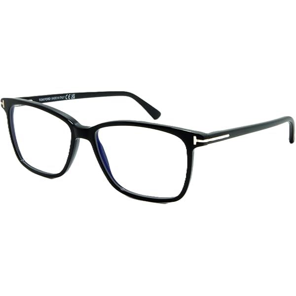 Amazon | [トムフォード] FT 5695-B BLUE BLOCK 男性 度つきメガネ
